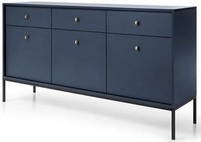 Бюфет Triplo 3D3S-Blue