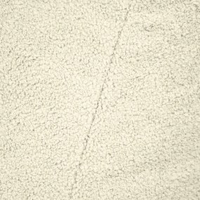 Кафяв пуф от букле Lounge 100 – SLOWDOWN