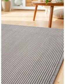 Сива и кремава пътека 80x240 cm Perles Dolomite – Elle Decoration