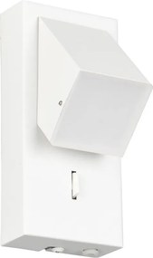 Бяла LED стенна лампа Raglan – Trio