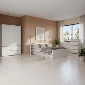 Състав на спалнята Bero