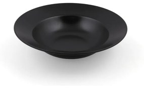 Черна каменна дълбока чиния ø 26 cm - Hermia