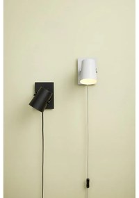 Черна стенна лампа Ardent – Hübsch