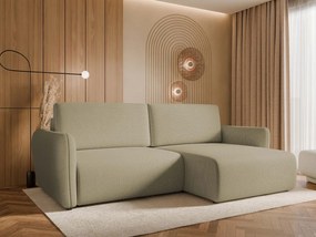 Ъглов Диван Гоя Слим-Тъмно Бежов