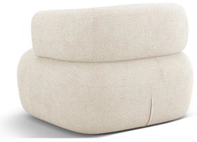 Бежово кресло от букле Jenny – Micadoni Home