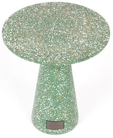 Зелена сгъваема маса, подходяща за използване на открито , ø 41 cm Victoria - Zuiver