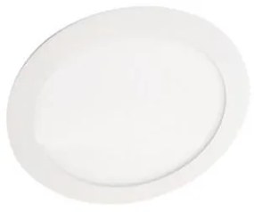 LED плафон LED/18W/230V Ø 22,5 см бял