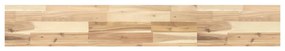 4008768 vidaXL Плот за маса, 120x20x4 см, правоъгълен, акация масив