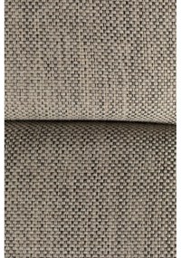 Светлосива табуретка за крака Bar - Dutchbone