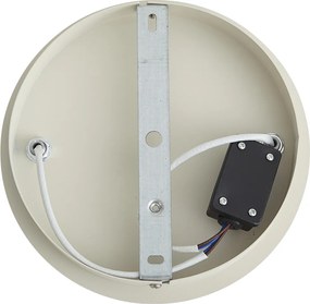 Модерен спот за баня бежов 2 светлини IP44 - Ducha