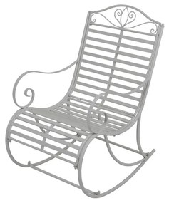 Бял метален градински стол Tambo - Garden Pleasure