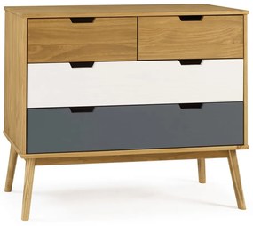 Скрин от борова дървесина , 100 x 82 cm Cusco - Marckeric