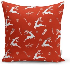 Текстилна калъфка за възглавница с коледен мотив 43x43 cm - Mila Home