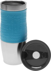 Термочаша zilner zl 4312, 480 мл, двойни стени, силиконова обвивка, неръждаема стомана, различни цветове