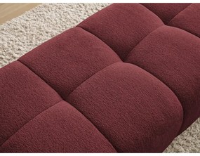 Бордо шенилова табуретка Everest – Bobochic Paris