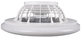 Бяло LED осветително тяло за таван Stralsund – Trio