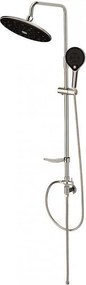 Душ система без смесител, с пита, слушалка и шлаух BG 8857+2316B+7324B ЛИОН