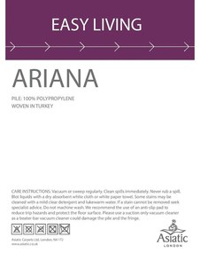 Бежов килим , 120 x 170 cm Vanilla - Asiatic Carpets