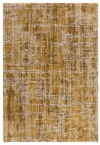 Килим в цвят горчица 160x230 cm Kuza – Asiatic Carpets
