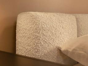 Тапицирано легло Kevson-Бежов-180 x 200