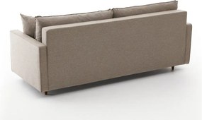 Светлокафяв диван 210 cm Eva – Balcab Home