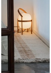 Памучна пътека в тухлен и бежов цвята 80x230 cm Duetto Toffee – Lorena Canals