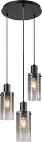 Rabalux Fumea Висящи осветителни тела IP20 E27 3x MAX 60W K 72038