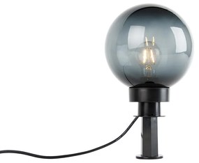 Модерна лампа с шип дим 20 см IP44 - Moshi