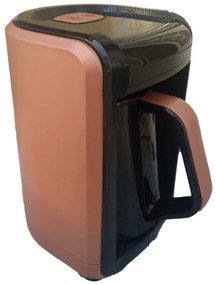 Кафемашина за турско кафе Kumtel ECM-E-220, 600W, 0.8 л, До 4 чаши, Сензор против преливане, Меден