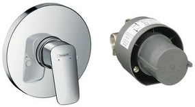 Смесител за вграждане за интимен душ, 71666000, Hansgrohe