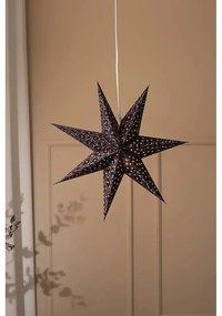 Тъмносиня висяща коледна светлинна украса Baroque – Markslöjd