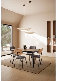 Черни трапезни столове в комплект от 4 бр. Dash – Marckeric