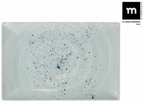 Плато LA MEDITERRANEA Ador, 30x8 cm, Порцелан - 30x20 cm