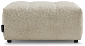 Бежова табуретка от букле Roxelane – Bobochic Paris