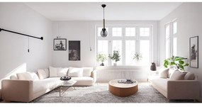 Висяща лампа със стъклен абажур ø 15 cm Cota - Squid Lighting