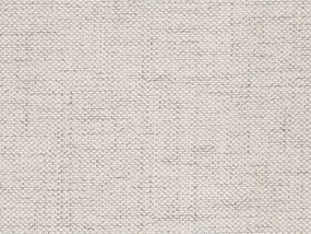 Кремаво единично легло 90x200 cm тапицирано с място за съхранение с включена подматрачна рамка Lupine – Micadoni