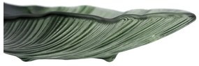 Стъклен декоративен поднос 16x17 cm Gingko – Ixia