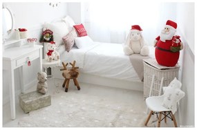 Бежов ръчно изработен памучен детски килим подходящ за пране 120x160 cm Biscuit Beige – Lorena Canals