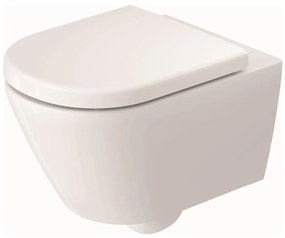 Duravit 29030900212 - Висяща безободкова WC чиния D-CODE керамика/лъскаво бяло