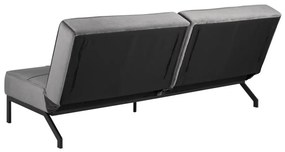 Светлосив разтегателен диван Perugia - Actona