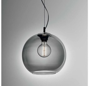 Ideal Lux - Пендел NEMO 1xE27/60W/230V сив