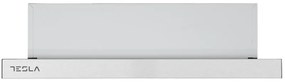 Абсорбатор Tesla DT600AX, 120W, 2 мотора, Алуминиев филтър, 350 m3/h, LED, Клас D, Инокс