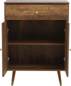 Скрин в тъмно естествен цвят 70x94x35 cm Frida – Premier Housewares