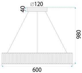 Лампа APP1079-CP