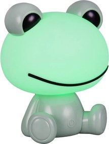 Зелено LED детско осветително тяло Hopper – Trio