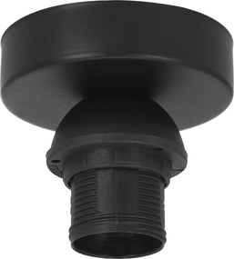 Brilagi - Таванно осветително тяло PARTY 1xE27/60W/230V, черно