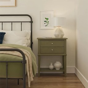 Нощно шкафче в цвят каки Franklin – Støraa