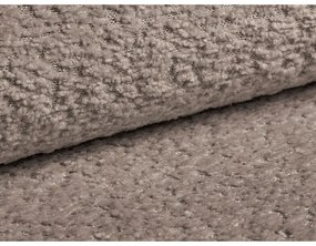 Сиво-бежова възглавница за диван от прежда с примки от букле Kemi – Cosmopolitan Design