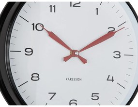 Стенен часовник ø 30 cm Modern Factory – Karlsson