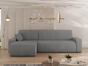 Ъглов диван Piano L-Тъмносив